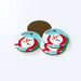 Coasters - Smily Snowman - printonitshop