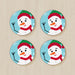 Coasters - Smily Snowman - printonitshop