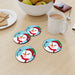 Coasters - Smily Snowman - printonitshop