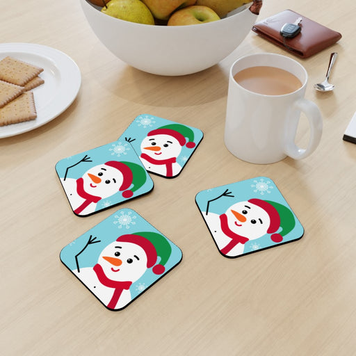 Coasters - Smily Snowman - printonitshop