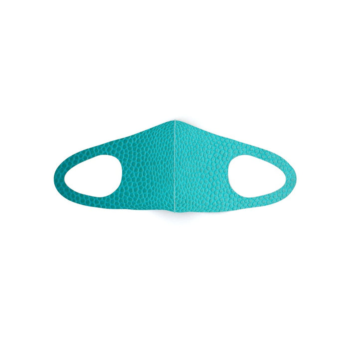 Loop Mask - Textured Turquoise - printonitshop