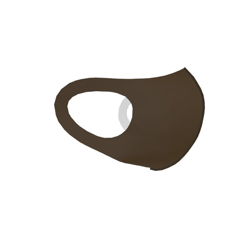 Ear Loop Mask - Brown - printonitshop