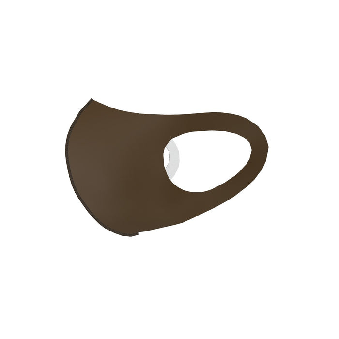 Ear Loop Mask - Brown - printonitshop