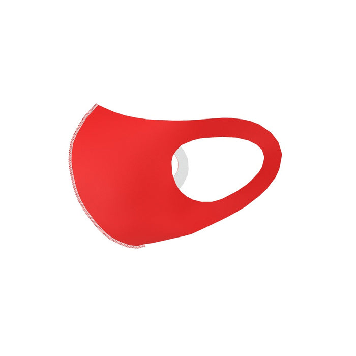 Ear Loop Mask - Red - printonitshop