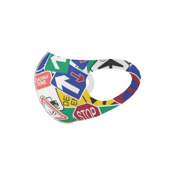 Ear Loop Mask - Roadsigns - printonitshop