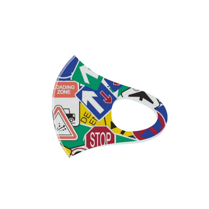 Ear Loop Mask - Roadsigns - printonitshop