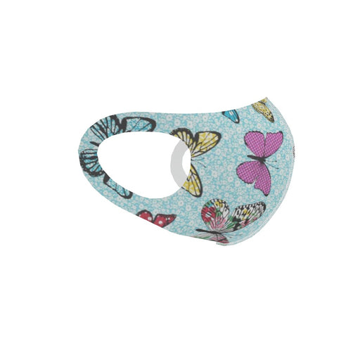 Ear Loop Mask - Floral Butterfly - printonitshop