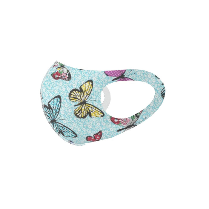 Ear Loop Mask - Floral Butterfly - printonitshop