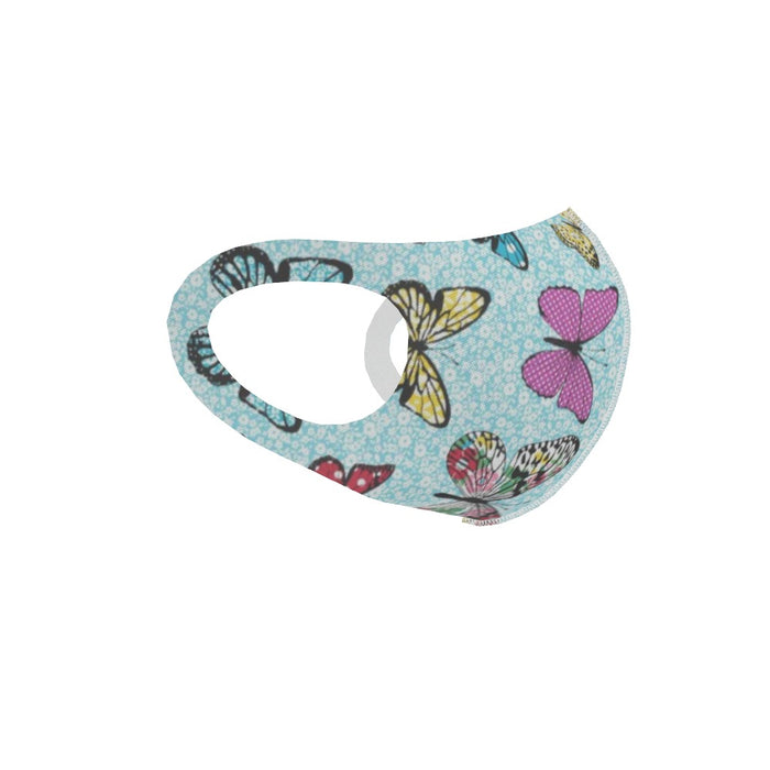 Ear Loop Mask - Floral Butterfly - printonitshop