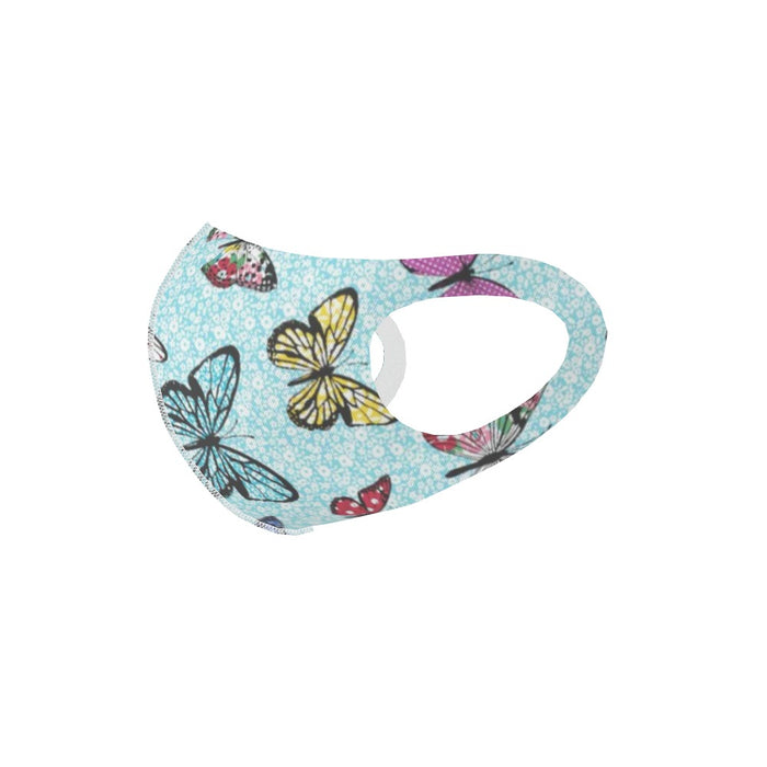 Ear Loop Mask - Floral Butterfly - printonitshop