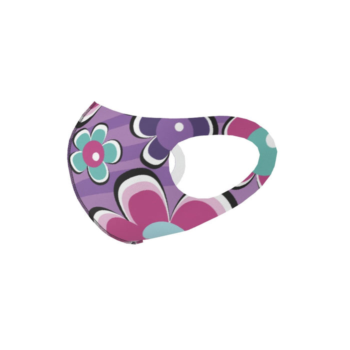 Ear Loop Mask - Fat Petals - printonitshop