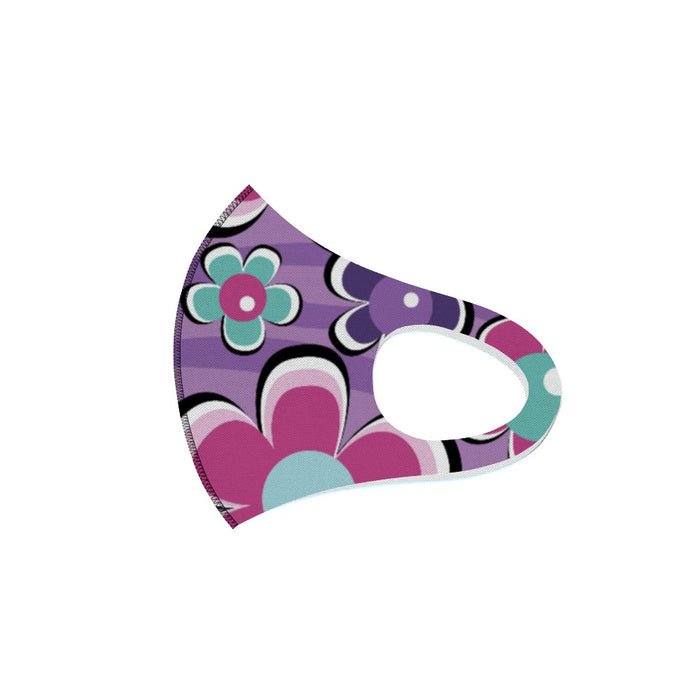 Ear Loop Mask - Fat Petals - printonitshop