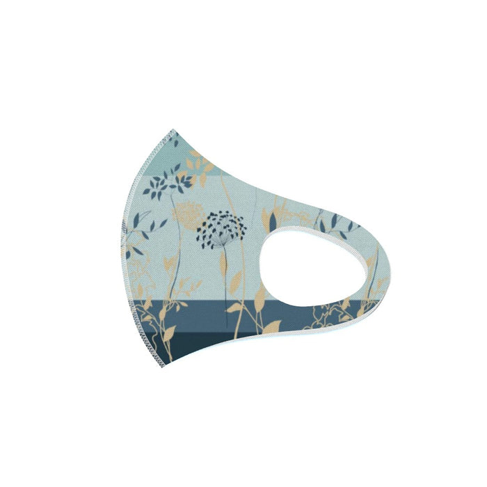 Ear Loop Mask - Delicate Flowers - printonitshop