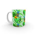 11oz Ceramic Mug - Tropical Green - printonitshop