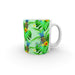 11oz Ceramic Mug - Tropical Green - printonitshop