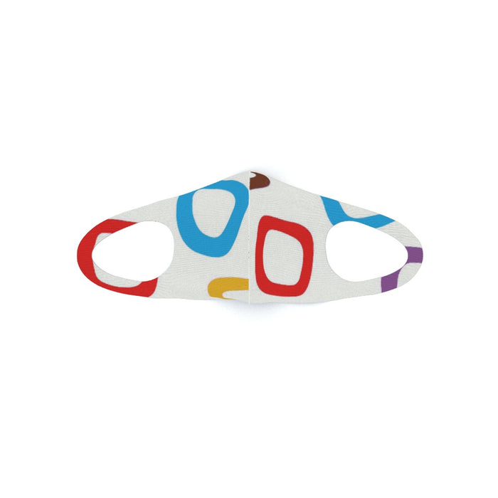 Loop Ear Mask - Coloured Cherios - printonitshop