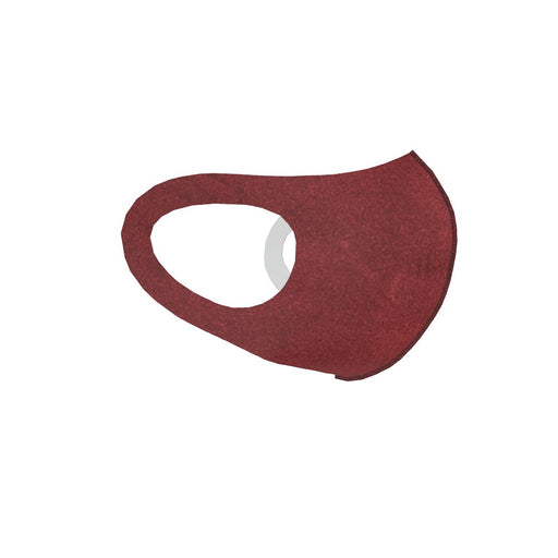 Ear Loop Mask - Textured Red - printonitshop