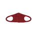 Ear Loop Mask - Textured Red - printonitshop