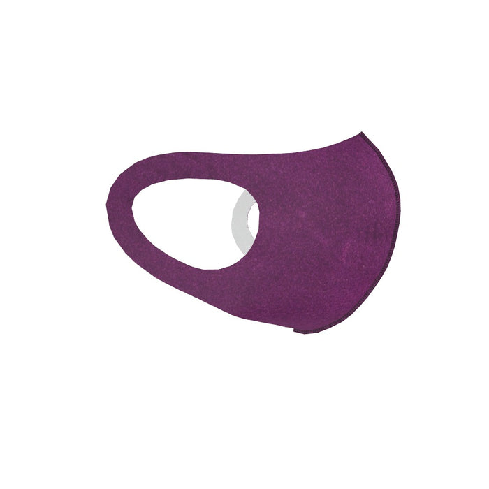 Ear Loop Mask - Textured Purple - printonitshop