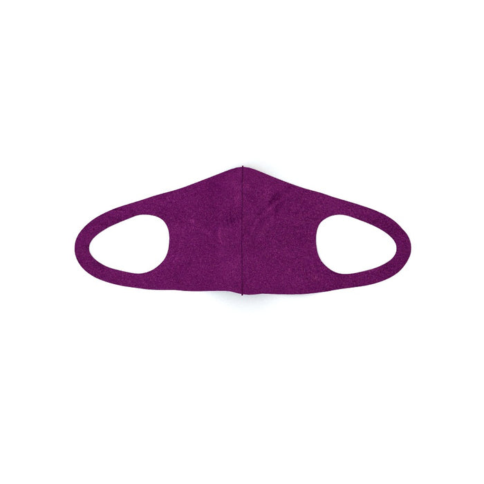 Ear Loop Mask - Textured Purple - printonitshop