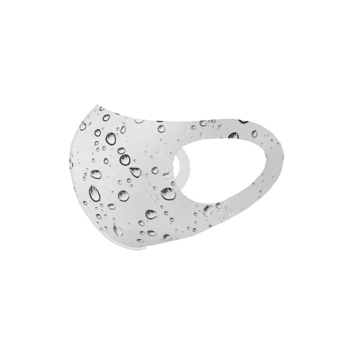 Ear Loop Mask - Droplets - printonitshop