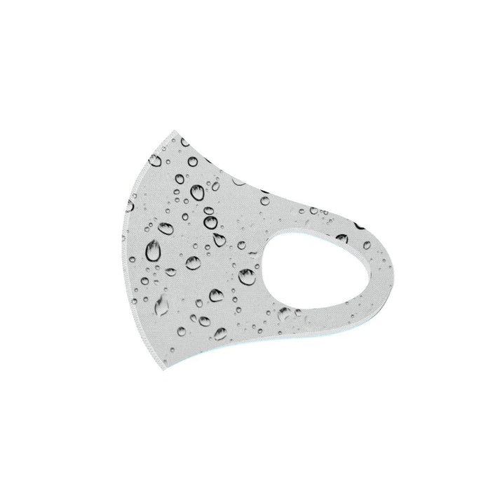 Ear Loop Mask - Droplets - printonitshop