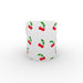 11oz Ceramic Mug - White Cherries - printonitshop