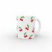 11oz Ceramic Mug - Cherries - printonitshop