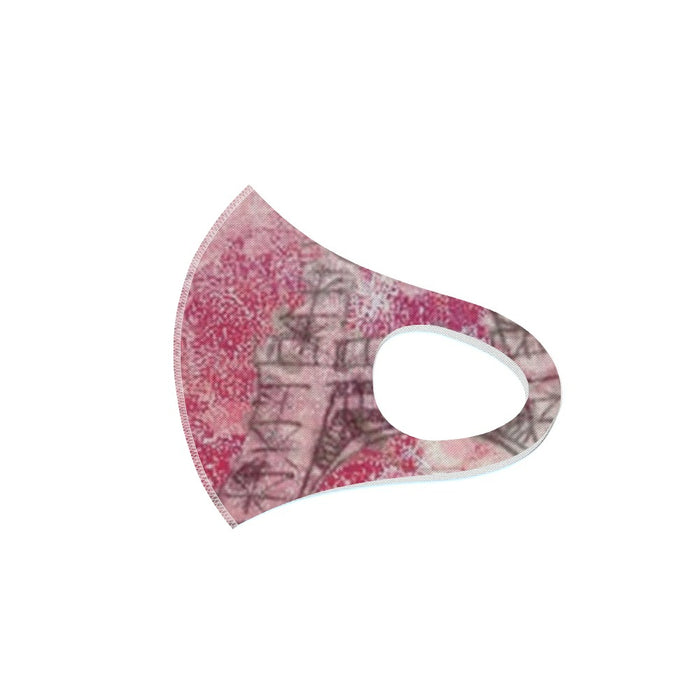 Ear Loop Mask - Paris Love - printonitshop