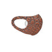 Ear Loop Mask - Brown Croc - printonitshop