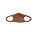 Ear Loop Mask - Brown Croc - printonitshop