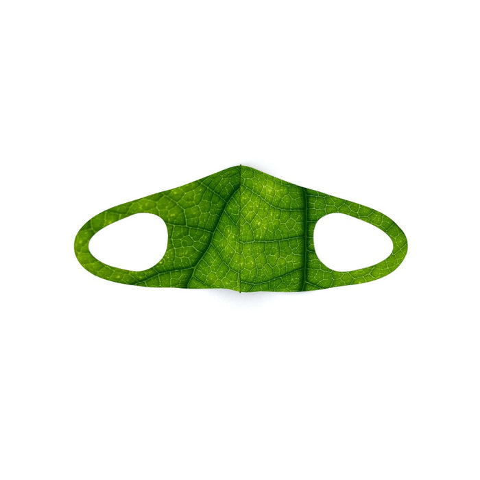 Ear Loop Mask - Leaf - printonitshop