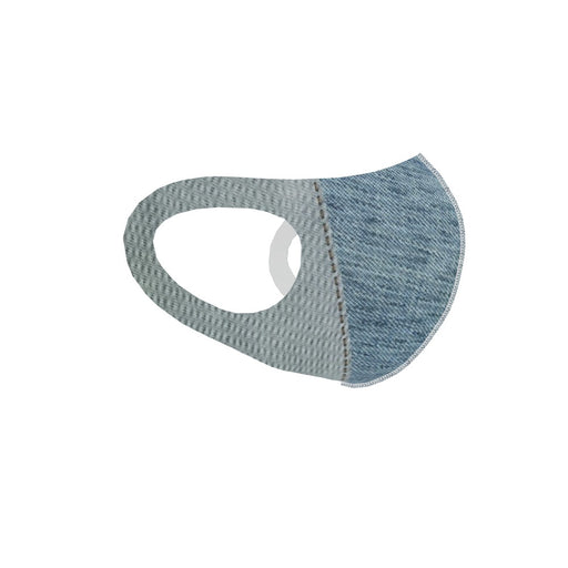 Ear Loop Mask - Denim - printonitshop