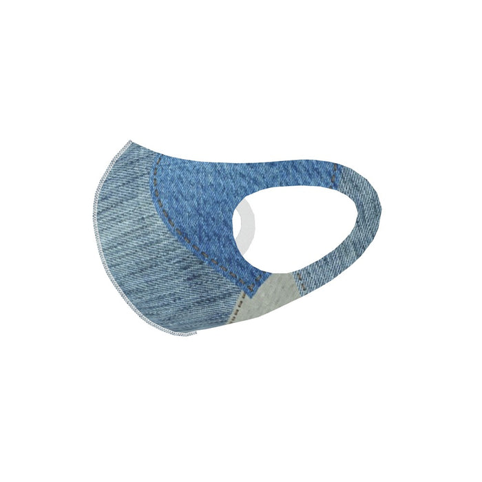 Ear Loop Mask - Denim - printonitshop