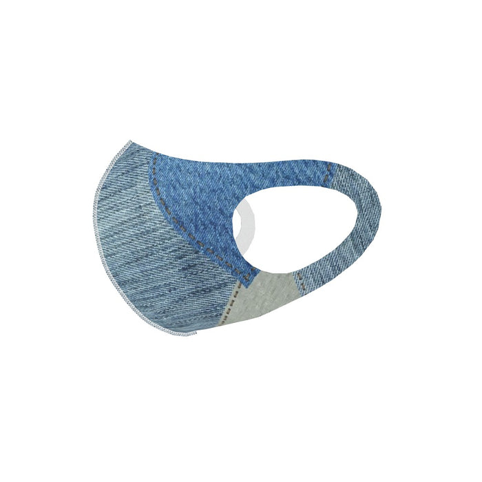 Ear Loop Mask - Denim - printonitshop