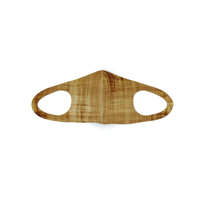 Ear Loop Mask - Brown Rub - printonitshop