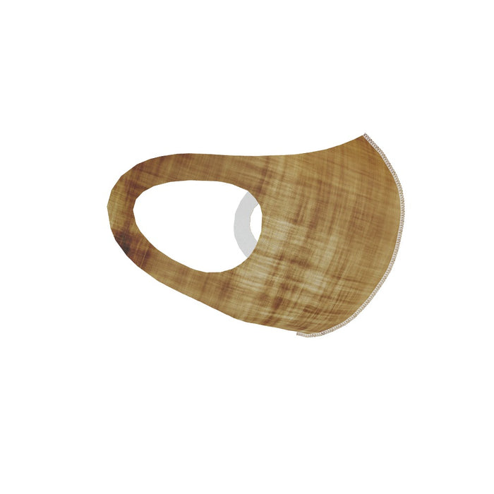 Ear Loop Mask - Brown Rub - printonitshop