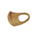 Ear Loop Mask - Brown Rub - printonitshop