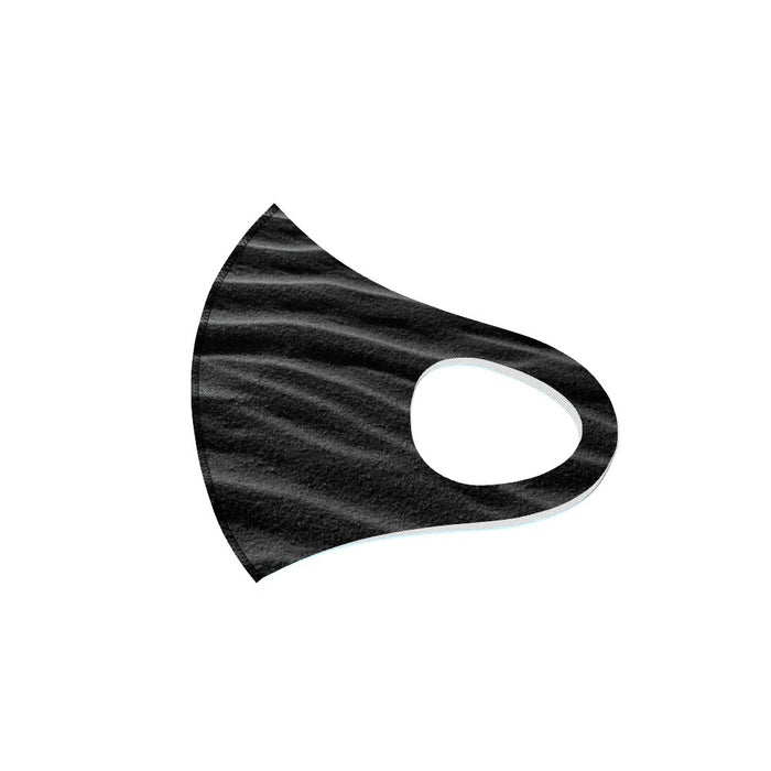 Ear Loop Mask - Black Sand - printonitshop