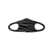 Ear Loop Mask - Black Sand - printonitshop