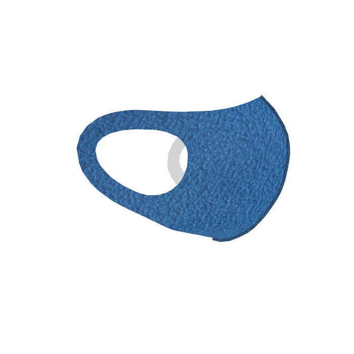 Ear Loop Mask - Blue Fuzz - printonitshop