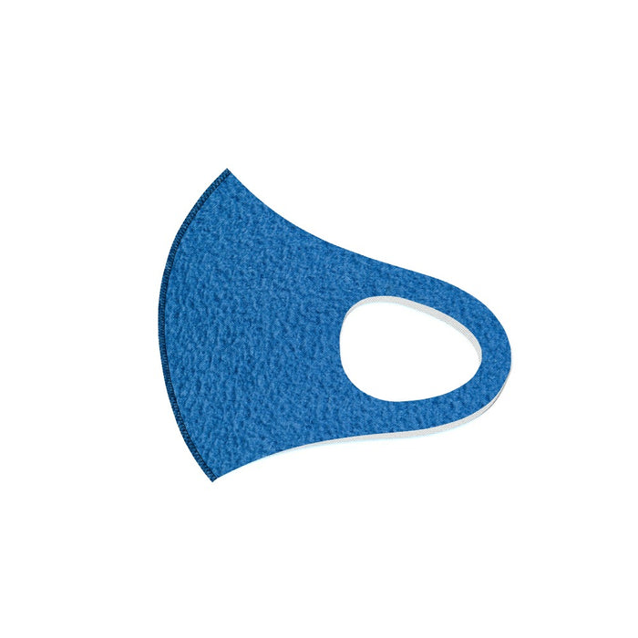 Ear Loop Mask - Blue Fuzz - printonitshop