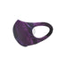 Ear Loop Mask - Purple Feathers - printonitshop