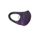 Ear Loop Mask - Purple Feathers - printonitshop