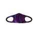 Ear Loop Mask - Purple Feathers - printonitshop