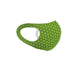 Ear Loop Mask - Undulating Green - printonitshop