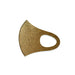 Ear Loop Mask - Golden Shimmer - printonitshop