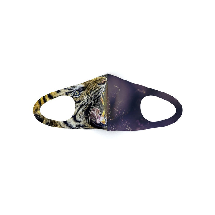 Ear Loop Mask - Digital Tiger - printonitshop