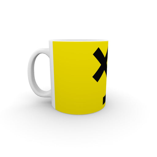 11oz Ceramic Mug - XX Face - printonitshop