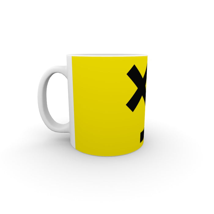 11oz Ceramic Mug - XX Face - printonitshop